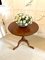 Antique George III Mahogany Circular Tilt Top Centre Table 4