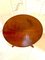 Antiker runder George III Mahagoni Tisch mit kippbarer Tischplatte 5