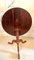 Antique George III Mahogany Circular Tilt Top Centre Table, Image 2