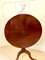 Antique George III Mahogany Circular Tilt Top Centre Table 8