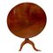 Antique George III Mahogany Circular Tilt Top Centre Table, Image 1