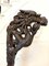 Chinese Carved Hardwood Lamp Stand 13