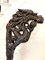 Chinese Carved Hardwood Lamp Stand, Image 13