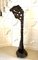 Chinese Carved Hardwood Lamp Stand 6