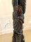 Chinese Carved Hardwood Lamp Stand 3