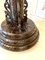 Chinese Carved Hardwood Lamp Stand 9