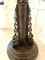 Chinese Carved Hardwood Lamp Stand 16