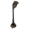 Chinese Carved Hardwood Lamp Stand, Image 1