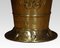 19th Century Brass Umbrella Stand, Image 4