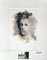 Ernest Pignon-Ernest, Rimbaud Variations XV, 1986, Photo Lithographie sur Papier Canson 1