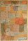 Alfombra escandinava del siglo XX de Paul Klee, Imagen 3