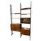 Mid-Century Wooden Wall Unit, Italy, 1960s, Image 1