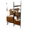 Mid-Century Wooden Wall Unit, Italy, 1960s, Image 2