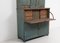 19th Century Swedish Pine Rococo and Gustavian Clock Cabinet, Image 10