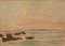 William Henry Innes, Seascape St Ives, 1960er, Papier & Öl Pastell, Gerahmt 2