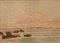 William Henry Innes, Seascape St Ives, 1960s, Paper & Oil Pastel, Framed 2