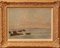 William Henry Innes, Seascape St Ives, 1960s, Paper & Oil Pastel, Framed 1