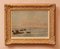 William Henry Innes, Seascape St Ives, 1960s, Paper & Oil Pastel, Framed 3