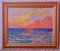 Michael Quirke, Sunset from Porthmeor Beach, St Ives, 1990s, Acrylic on Canvas, Framed, Image 2