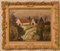 Paul Earee, granja inglesa, 1925, pintura al óleo impresionista, Imagen 2