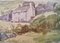 Muriel Archer, Cornish Landscape, 1950, Impressionist Watercolor 3