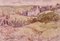 Muriel Archer, Cornish Landscape, 1950, Impressionist Watercolor 1