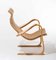 Swedish Patronen Birch Easy Chair by G.A. Berg, 1940s, Image 3