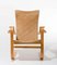 Swedish Patronen Birch Easy Chair by G.A. Berg, 1940s, Image 2