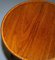 Vintage Hardwood Round Side Table, Image 6