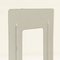 Fermalibri Bauhaus vintage in metallo laccato grigio, set di 3, Immagine 3