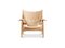Chieftain Armchair in Wood and Leather from Finn Juhl 6