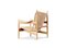 Chieftain Armchair in Wood and Leather from Finn Juhl 5
