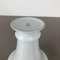 Vase Op Art en Porcelaine par Fürstenberg Ceramics, Allemagne, 1970s, Set de 3 18