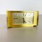 Vintage Solid Brass Hollywood Regency Table Clock from Dugena, Switzerland, 1960s 3