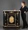 Antique Napoleon III Sideboard in Blackened Wood and Gilded Bronze 6