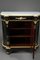 Antique Napoleon III Sideboard in Blackened Wood and Gilded Bronze, Image 7