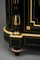 Antique Napoleon III Sideboard in Blackened Wood and Gilded Bronze, Image 13