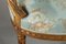 Louis XVI Style Armchairs, Set of 4, Image 10