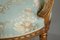 Louis XVI Style Armchairs, Set of 4, Image 11