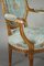 Louis XVI Style Armchairs, Set of 4, Image 7