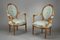 Louis XVI Style Armchairs, Set of 4, Image 2