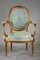 Louis XVI Style Armchairs, Set of 4, Image 3