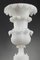 Antike Charles X Alabaster Vasen, 2er Set 5