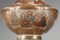 Kleine Tripod Satsuma Vase Verziert mit den 18 Luohans, 19. Jh. 4
