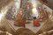 Jarrón Satsuma pequeño trípode decorado con los 18 Luohans, siglo XIX, Imagen 6