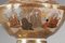 Jarrón Satsuma pequeño trípode decorado con los 18 Luohans, siglo XIX, Imagen 5