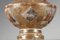 Kleine Tripod Satsuma Vase Verziert mit den 18 Luohans, 19. Jh. 8