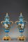 Covered Vases in Polychrome Porcelain in the Style of Sèvres, Set of 2, Image 3