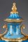 Vases Couverts en Porcelaine Polychrome dans le Style de Sèvres, Set de 2 11