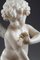 Marble Statue Angel with Butterfly or Cupid, 19th Century 10